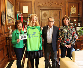 La marcha contra el cáncer ´Ciutat de Castelló´ ya tiene 5.000 inscritos