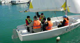 El CN Vinarós acoge la II jornada de los Jocs Esportius de Vela de la Provincia de Castellón