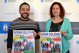 La ONG Túpay celebra su cena solidaria este viernes 8 de febrero