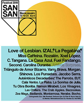 Más de 30 artistas en SanSan Festival en Benicàssim
