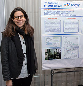 Laura Nebot obtiene el primer premio HVACR