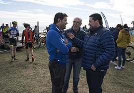 Los mejores bikers del mundo de Mountain Bikehan en la prueba de BTT por etapas Mediterranean Epic