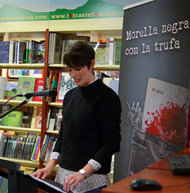 Presentación del programa Morella Negra como la Trufa