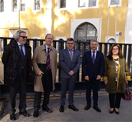 Fulgencio destaca “la apuesta del Gobierno por las infraestruturas ferroviarias del Puerto de Castellón”