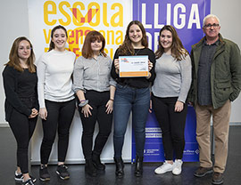 El IES Honori Garcia gana la Liga de debate de Educación Secundaria y Bachillerato de Castelló