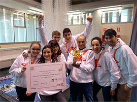 El grupo de robótica del colegio Lledó triunfa en la First Lego League de la Comunidad Valenciana