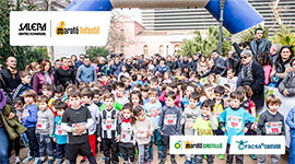 El Maratón Infantil Centro Comercial Salera celebra su novena edición