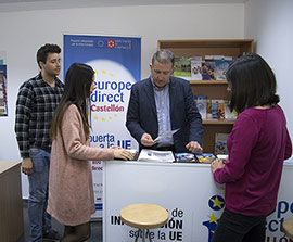 Diálogos por Europa, oportunidades de la UE en la provincia de Castellón