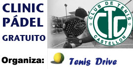 CLINIC DE PÁDEL EN EL CLUB TENIS CASTELLÓN