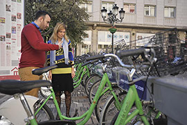 Bicicas, herramienta clave de movilidad en Castellón