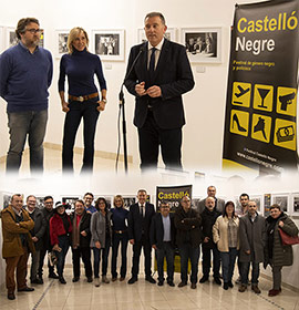 Inauguración de la exposición fotográfica ´10 años de Castelló Negre´