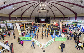 La IX Expo-Maratón el 22 y 23 de febrero en La Pérgola de Castellón