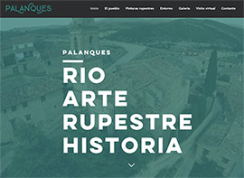 Palanques presenta su nueva web turística
