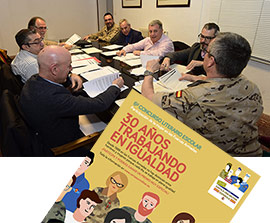 María Soler Ramos, ganadora de la fase provincial de Castellón del concurso literario ´Carta a una Militar Española´