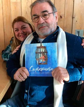 La Asociación Cultural Colla Bacalao presenta este domingo su nuevo cuento ´´La Presonera´´ José Manuel García Cerveró ´´Jere´´
