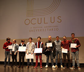 El Festival Oculus entrega los premios a los mejores trabajos audiovisuales, fotografías y videojuegos