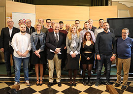 El Sexenni de Morella, Andrea Valls y Fernando Luis Fernández ganan los X Premios Moros d´Alqueria