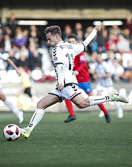 El CD Castellón empata contra el Teruel