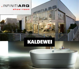 InfinitiArq presenta Kaldewei