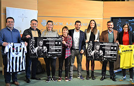 Encuentro de fútbol femenino en Castalia, el sábado 23 de febrero