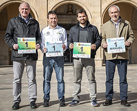Presentación de los dorsales de Marató BP Castelló y 10K FACSA Castelló