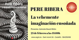 Presentación del libro de Pere Ribera en la librería Argot de Castellón