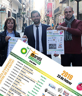 Maratón, cronoescalada al Fadrí y fútbol femenino este fin de semana en Castellón