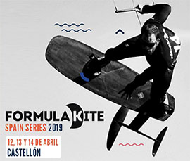 Castellón será una de las paradas de Formula Kite Spain Series 2019