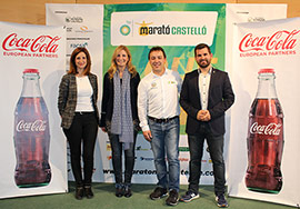 Coca-Cola renueva su acuerdo de patrocinio con Marató BP Castelló