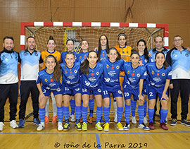 Previa Bisontes Castellón  FSF - Intersala Promises Zaragoza