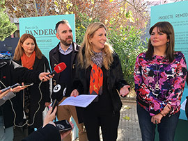 Mejora de la riqueza ambiental del parque de la Panderola del Grau