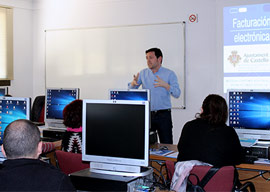 Cursos para las empresas de Castelló enmarcados en el Plan de Impulso de la Administración Electrónica (PIAE)