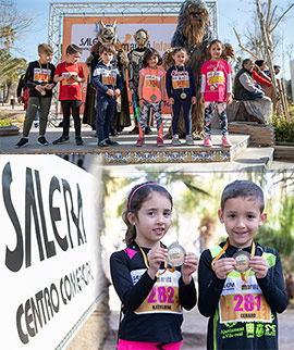 Maratón Infantil Centro Comercial Salera