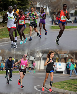 Imágenes del km 13 de Marató BP Castelló