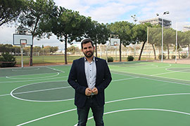 Mejora de las pistas exteriores del Parque Deportivo Gran Vía de Castellón