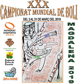 XXX Campeonato mundial de boli Castellón