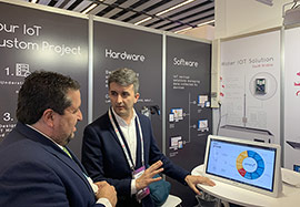 Participación de empresas castellonenses en el Mobile World Congress