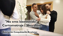 No eres bienvenido, cortometraje con motivo del Día Mundial de las Enfermedades Raras