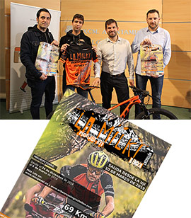 Vuelve la Milki, carrera de bici de montaña