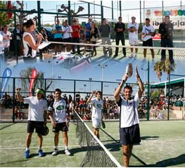MÁS FOTOS DEL CLINIC DE PÁDEL EN El CLUB DE TENIS CASTELLÓN