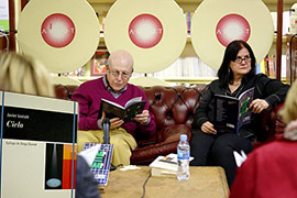 Presentación en Argot de Cielo, de Javier Lostalé