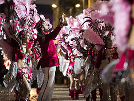 El Carnaval de Vinaròs vivirá este fin de semana sus días más intensos