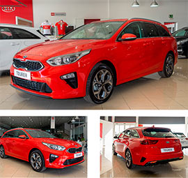 El Kia Ceed amplía su oferta con la llegada del Tourer, la versión más familiar, ya disponible en Automoción Cano