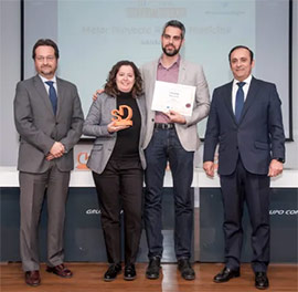 Monitor de Dolor de la UJI, premio a la mejor APP de Medicina de 2018