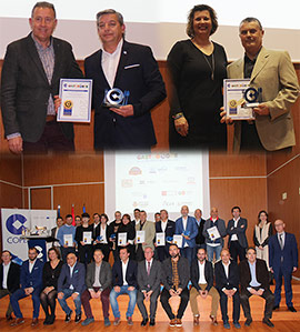 Entregados los V Premios GastroCope de la provincia de Castellón