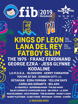 FATBOY SLIM, el amo del baile, vuelve al FIB