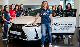 Lexus entrega el I Premio de Excelencia al Deporte al SPV Complutense