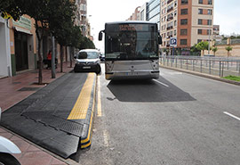 Castelló pone en marcha paradas de bus a demanda para mujeres en horario nocturno