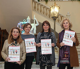 Prevención de enfermedades y el abuso de fármacos en las Jornadas de Salud y Mujer