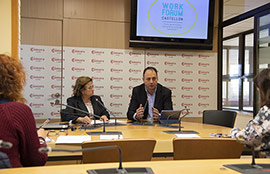 V Work Forum Castellón, encuentro por el empleo, 10 y 11 de abril